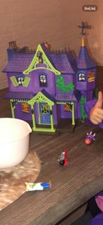 Playmobil spookhuis scooby doo, Ophalen of Verzenden, Zo goed als nieuw