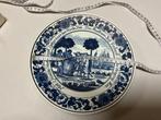 Delfs blauw bord, Antiek en Kunst, Curiosa en Brocante, Ophalen