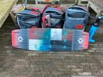 Naish Pivot kiteset + Duotone Jame 136-41, Twintip, Ophalen of Verzenden, Gebruikt, Kitesurf-set