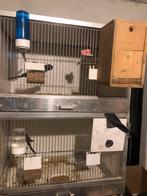 Aangeboden trespa aluminium broedkooien, Ophalen of Verzenden