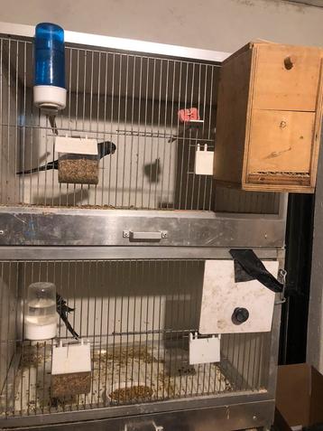 Aangeboden trespa aluminium broedkooien beschikbaar voor biedingen