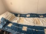 1persoons bed, Huis en Inrichting, Slaapkamer | Bedden, 90 cm, Eenpersoons, Bruin, Ophalen of Verzenden