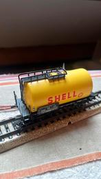 Te koop ketelwagon van marklin Shell 4642, Hobby en Vrije tijd, Modeltreinen | H0, Wisselstroom, Wagon, Ophalen of Verzenden, Zo goed als nieuw