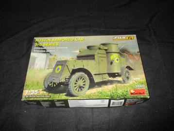 D-546,MINIART 1-35,NO,39005,Austin Armored Car 3rd Series beschikbaar voor biedingen