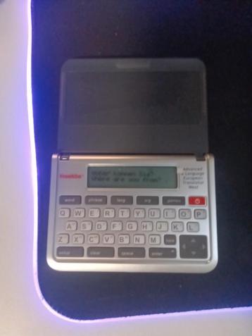 Franklin Translator - Vintage! beschikbaar voor biedingen
