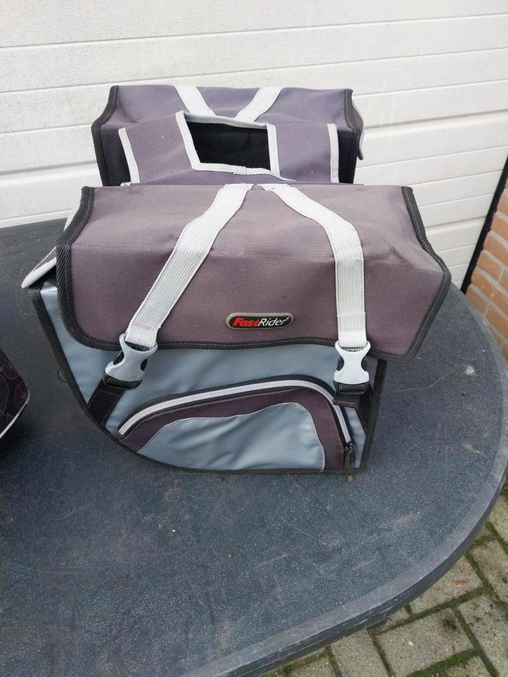FastRider Fietstassen - Praktisch en Ruim, Fietsen en Brommers, Fietsaccessoires | Fietstassen, Gebruikt, Ophalen of Verzenden