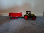Tractor met aanhanger, licht en geluid, Ophalen of Verzenden, Gebruikt, Trapvoertuig