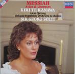 KIRI TE KANAWA Messiah CD SOLTI DECCA NIEUWSTAAT, Ophalen of Verzenden, Barok, Zo goed als nieuw, Vocaal