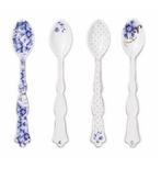 Theelepel Pip Studio Royal White (Set van 4), Ophalen of Verzenden, Zo goed als nieuw, Kop en/of schotel