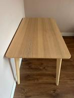 Houten tafel / bureau (Ikea LISABO), Huis en Inrichting, Ophalen