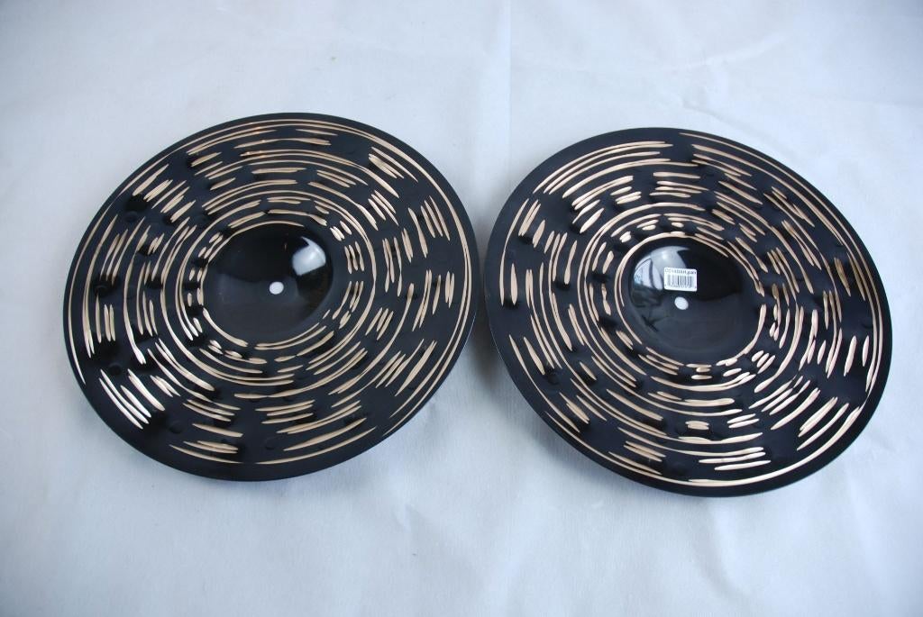 NIEUW!  Meinl Classics custom dark hihats 985/1276gram 14", ., Drums of Percussie, Nieuw, Ophalen of Verzenden