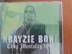 2cd KRAYZIE BONE - Thug Mentality (1999), Cd's en Dvd's, Cd's | Hiphop en Rap, 1985 tot 2000, Gebruikt, Ophalen of Verzenden