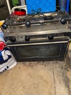 2 pits gastoestel met oven voor boot, Ophalen, Gebruikt, Kombuis en Sanitair, Zeilboot of Motorboot