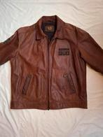PME Legend leren jack, Kleding | Heren, Bruin, Overige maten, Ophalen of Verzenden, Zo goed als nieuw