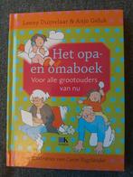 Lenny Duijvelaar - Het opa- en omaboek, Zwangerschap en Bevalling, Nieuw, Ophalen of Verzenden, Lenny Duijvelaar; Anjo Geluk