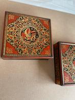 2 prachtige koektrommels van Verkade, Ophalen of Verzenden