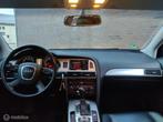 Audi A6 Avant 2.4 | Automaat | Nap | Leer | Navi, Auto's, Audi, Zwart, Euro 4, 6 cilinders, A6