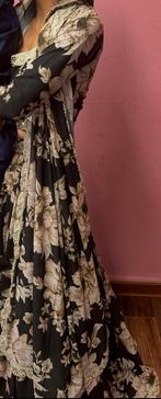 Mooi indiase kleding (lehnga ), Kleding | Dames, Gelegenheidskleding, Overige typen, Zwart, Ophalen of Verzenden, Zo goed als nieuw