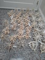 Kerstballen kersthangers hout, Diversen, Kerst, Ophalen of Verzenden, Nieuw