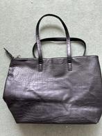 Mooie zwarte shopper , zwart nep leer  43 x 30 cm, Ophalen of Verzenden, Nieuw, Zwart, Shopper