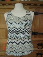 Mooie Dames Top Maat L, Maat 38/40 (M), Beige, Ophalen of Verzenden, Zo goed als nieuw