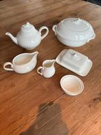 Porseleinen serviesdelen Royal Canterbury/St. James roomwit, Ophalen