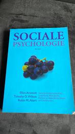 Elliot Aronson - Sociale psychologie, Boeken, Nederlands, Ophalen of Verzenden, Elliot Aronson; Timothy D. Wilson; Robin M. Akert
