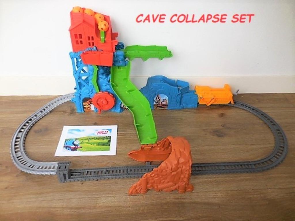 ≥ Trackmaster Thomas de Trein, Cave Collapse Set met Thomas