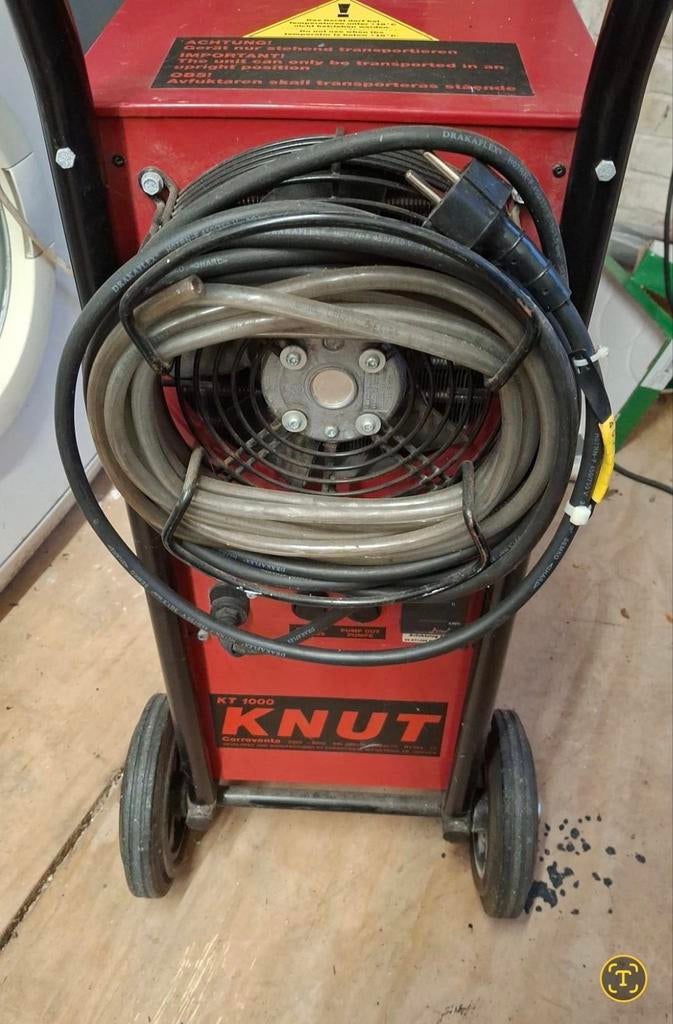 Knut KT 1000 Corroventa Ontvochtiger, Doe-het-zelf en Verbouw, Ophalen, Gebruikt