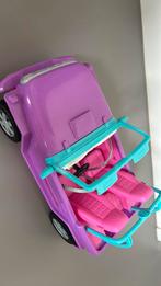 Barbie auto, Kinderen en Baby's, Speelgoed | Poppen, Ophalen of Verzenden, Gebruikt, Barbie