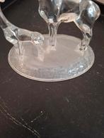 Kristallen Giraffe met Baby, Ophalen of Verzenden