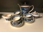 Boerenhoeve koffie servies, Antiek en Kunst, Antiek | Servies compleet, Ophalen of Verzenden