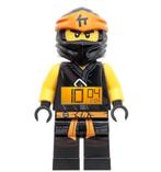 LEGO Ninjago Cole Masters of Spinjitzu Wekker Alarm Clock, Verzenden, Zo goed als nieuw, Lego