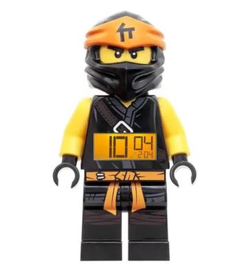 LEGO Ninjago Cole Masters of Spinjitzu Wekker Alarm Clock  beschikbaar voor biedingen