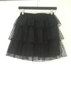 IVIVI Strokenrok Rok met Tule Zwart maat S-M, Kleding | Dames, Rokken, Zwart, Ophalen of Verzenden, Zo goed als nieuw, Ivivi