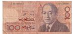 Marokko, 100 Dirhams, 1987, Postzegels en Munten, Bankbiljetten | Afrika, Los biljet, Ophalen of Verzenden, Overige landen