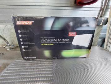 Selfsat H30D2 nieuw in doos satelliet camper caravan beschikbaar voor biedingen