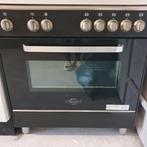 Gasfornuis 5 pits, Ophalen of Verzenden, Vrijstaand, Gas, 4 kookzones