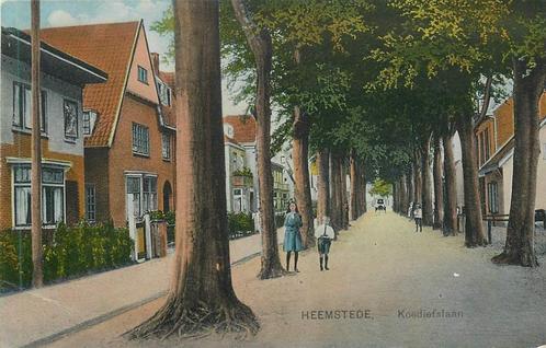 (381-258-023) Heemstede Koediefslaan, Verzamelen, Ansichtkaarten | Nederland, Noord-Holland, Verzenden