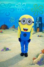 Mascotte Minion, Ophalen of Verzenden, Zo goed als nieuw, Verjaardag