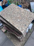 Gratis tuintegels 40x60, Tuin en Terras, Ophalen, Gebruikt, 10 m² of meer, Beton