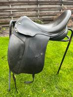 Rossner montreal 18 inch dressuurzadel, Gebruikt, Dressuur, ., Ophalen of Verzenden