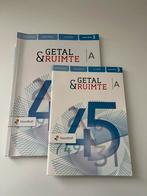 Getal & Ruimte Wiskunde A HAVO  (12e editie), Boeken, Ophalen of Verzenden, Zo goed als nieuw, HAVO, Wiskunde A