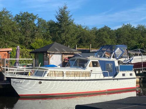 Kempala 950 kruiser, Watersport en Boten, Motorboten en Motorjachten, Gebruikt, Staal, 9 tot 12 meter, Diesel, Binnenboordmotor