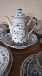 Origineel Jäger koffie en eetservies, Antiek en Kunst, Antiek | Servies compleet, Ophalen of Verzenden