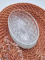 Glazen schaaltjes set - Ster design, Ophalen of Verzenden