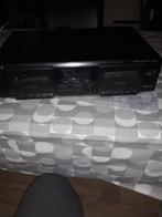 sony cassettedeck tc we305 voor een handige iemand, Audio, Tv en Foto, Cassettedecks, Ophalen of Verzenden, Dubbel, Sony, Auto-reverse