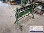 Zetbank kraalmachine wals combinatiebank kantelbank 1m, Ophalen, Gebruikt