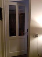 2x Binnendeuren, Met en zonder glas, Ophalen, Binnendeur, Zo goed als nieuw, 200 tot 215 cm