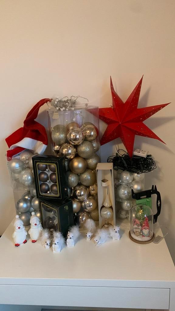 Kestballen, piek, kerstster, kerst div., Diversen, Kerst, Gebruikt, Ophalen of Verzenden